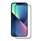 Herdet Glass skjermbeskytter heldekkende iPhone 13 Mini svart kant thumbnail