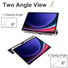 Deksel Tri-Fold Smart til Samsung Galaxy Tab S11 svart thumbnail