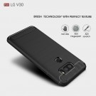 Tech-Flex TPU Deksel Carbon LG V30 svart thumbnail