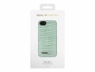 iDeal of Sweden iPhone 6/6s/7/8/SE (2020/2022) Atelier Case Mint Croco thumbnail