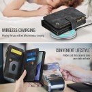 CaseMe multifunksjonell Lommebok deksel Samsung Galaxy Z Fold 8 5G svart thumbnail