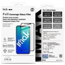 IMAK Herdet Glass skjermbeskytter Samsung Galaxy S23+ plus 5G svart kant thumbnail
