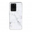 Fashion TPU Deksel Samsung Galaxy S20 Ultra - Marmor thumbnail