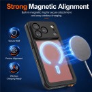 Redpepper Deksel Vanntett IP68 iPhone 18 Pro MagSafe svart thumbnail