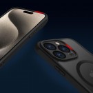 Tech-Flex Hybrid Deksel MagSafe iPhone 12 Mini svart thumbnail