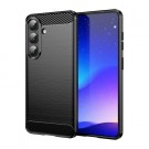 Tech-Flex TPU Deksel karbonfiber for Samsung Galaxy S26 5G svart thumbnail