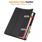 Deksel Tri-Fold Smart til Samsung Galaxy Tab S12 Ultra svart thumbnail