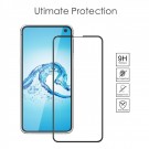 Herdet glass 3D Buet skjermbeskytter heldekkende Galaxy S10e svart kant thumbnail