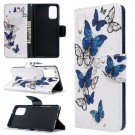 Lommebok deksel til Samsung Galaxy S20 Ultra - Butterfly thumbnail
