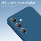 PINWUYO Liquid TPU-deksel Samsung Galaxy S25 FE 5G blå thumbnail