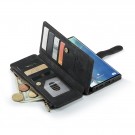CaseMe multifunksjonell Lommebok deksel Samsung Galaxy Note 20 Ultra svart thumbnail