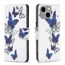 Lommebok deksel for iPhone 14 Plus - Butterfly thumbnail