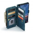 CaseMe multifunksjonell Lommebok deksel Samsung Galaxy A56 5G blå thumbnail