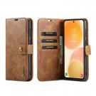 DG.Ming 2-i-1 Lommebok-deksel I Lær Samsung Galaxy A57 5G brun thumbnail