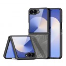 Dux Ducis Aimo Series deksel Samsung Galaxy Z Flip 7 5G Svart thumbnail