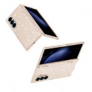 Fashion Deksel Glitter Powder Samsung Galaxy Z Fold 8 Ultra 5G - Gull thumbnail