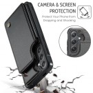 CaseMe Deksel med kortlomme Samsung Galaxy S26+ Plus 5G svart thumbnail