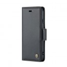 CaseMe Lommebok deksel for iPhone 6/6S/7/8/SE (2020/2022) svart thumbnail
