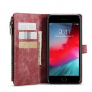 CaseMe multifunksjonell Lommebok deksel iPhone 6 Plus/7 Plus/8 Plus rød thumbnail