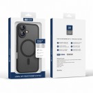 XDcase Frosted TPU Deksel iPhone 17 MagSafe - Svart thumbnail