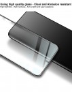 IMAK Herdet Glass skjermbeskytter Samsung Galaxy A03s/A02s svart kant thumbnail