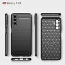 Tech-Flex TPU Deksel Carbon for Samsung Galaxy A13 5G/A04s svart thumbnail