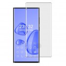 IMAK 3D Curved Herdet Glass skjermbeskytter Samsung Galaxy S22 Ultra 5G svart kant thumbnail