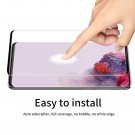 Enkay Hat-Prince Buet herdet Glass skjermbeskytter Galaxy S20 Ultra svart kant thumbnail