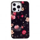 Fashion TPU Deksel for iPhone 13 Pro - Blomster thumbnail