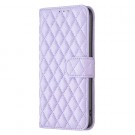 Lommebok deksel Clamshell for iPhone 15 Pro - lilla thumbnail