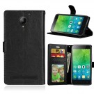 Lommebok deksel for Lenovo C2 svart thumbnail