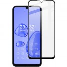 IMAK Herdet Glass skjermbeskytter Samsung Galaxy A34 5G svart kant thumbnail