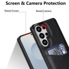 Tech-Flex Deksel plass til kort Samsung Galaxy S26 Ultra 5G svart thumbnail