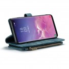 CaseMe multifunksjonell Lommebok deksel Samsung Galaxy S10 blå thumbnail