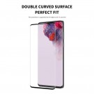 Enkay Hat-Prince Buet herdet Glass skjermbeskytter Galaxy S20 5G svart kant thumbnail