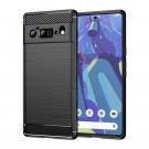 Tech-Flex TPU Deksel Carbon for Google Pixel 6 Pro 5G svart thumbnail