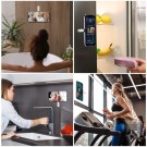 Mobilholder med sugekopper MagSafe - Hvit thumbnail