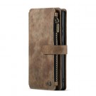 CaseMe multifunksjonell Lommebok deksel Samsung Galaxy S20+ plus brun thumbnail