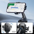 JOYROOM frontrute / dashbord Mobiltelefonholder - Svart thumbnail