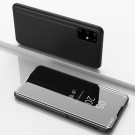 Lux Mirror View Flip deksel for Samsung Galaxy S20+ plus 5G svart thumbnail