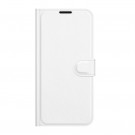 Lommebok deksel for Samsung Galaxy A05s hvit thumbnail