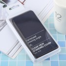 Mirror View Flip deksel Samsung Galaxy S10 svart thumbnail