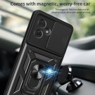 Tech-Protect TPU + PC Deksel med Ring Grep Motorola Moto G54 5G svart thumbnail