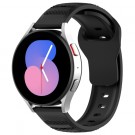 Silikon Sportsreim For Garmin 22mm svart thumbnail