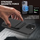 LC.IMEEKE lommebok for kredittkort MagSafe - Svart thumbnail