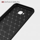 Tech-Flex TPU Deksel Carbon Asus ZenFone 4 Selfie Pro svart thumbnail