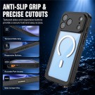 Redpepper Deksel Vanntett IP68 iPhone 18 Pro Max MagSafe svart thumbnail