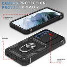 Tech-Flex TPU + PC Deksel med Ring Grep Samsung Galaxy S22 5G svart thumbnail