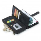 CaseMe multifunksjonell Lommebok deksel Samsung Galaxy S21 FE 5G svart thumbnail