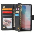 Lommebok deksel Multifunksjonell Samsung Galaxy S10e svart thumbnail